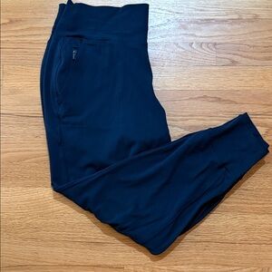 Athleta Navy Venice high-rise Joggers